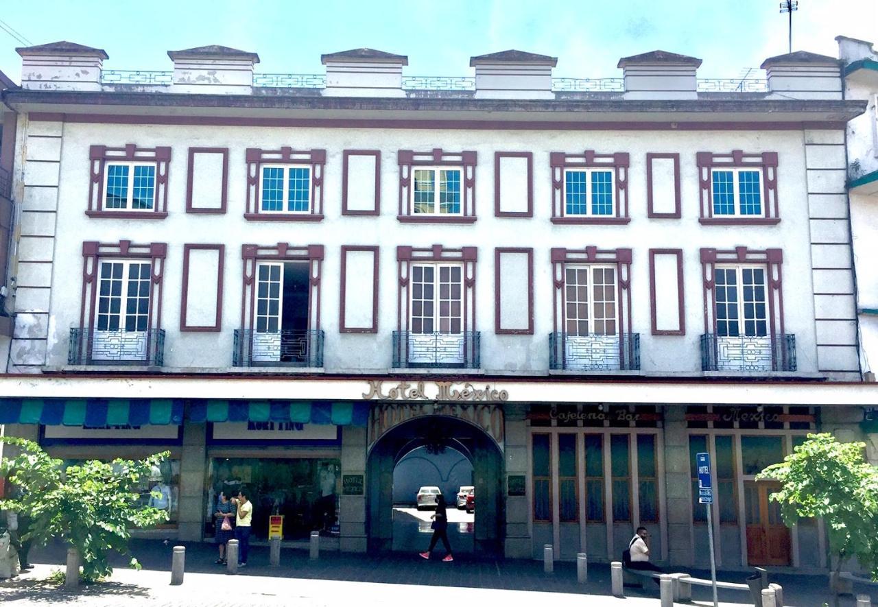 Hotel Mexico Xalapa Exteriör bild