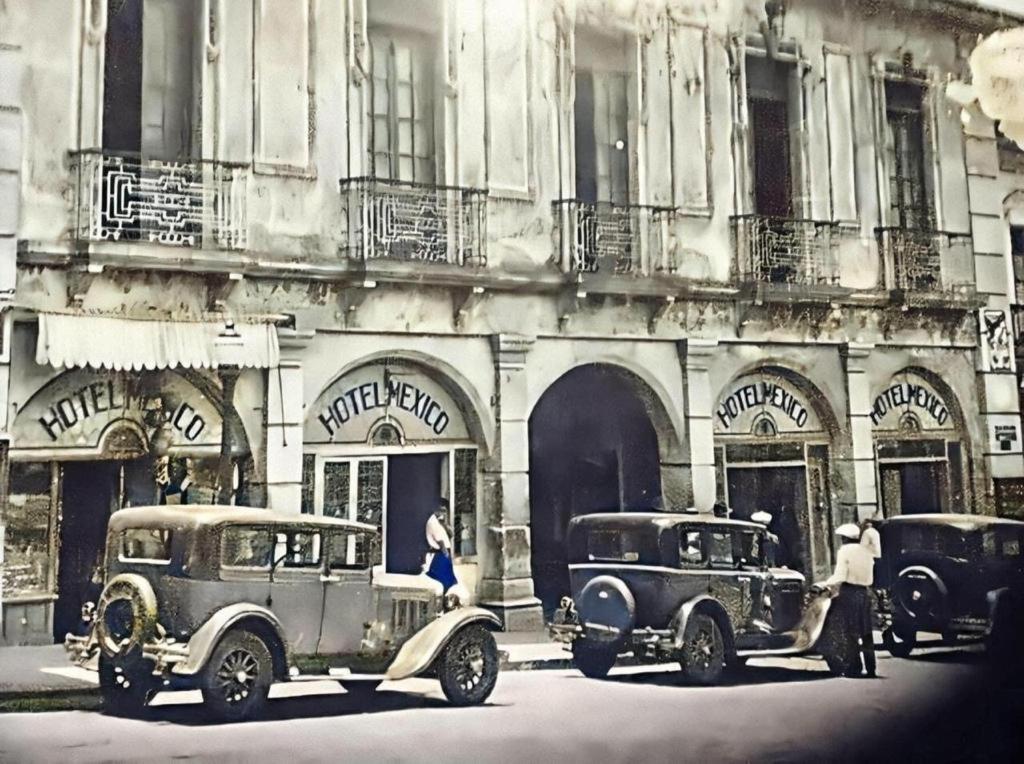 Hotel Mexico Xalapa Exteriör bild