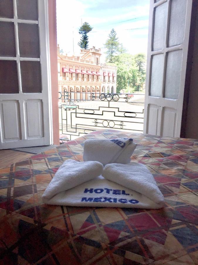 Hotel Mexico Xalapa Exteriör bild